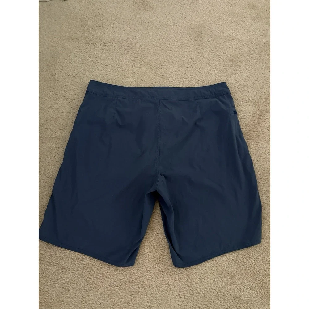 Patagonia Men's Stretch Wavefarer Boardshorts Stone Blue | Mens Size 40 Resort